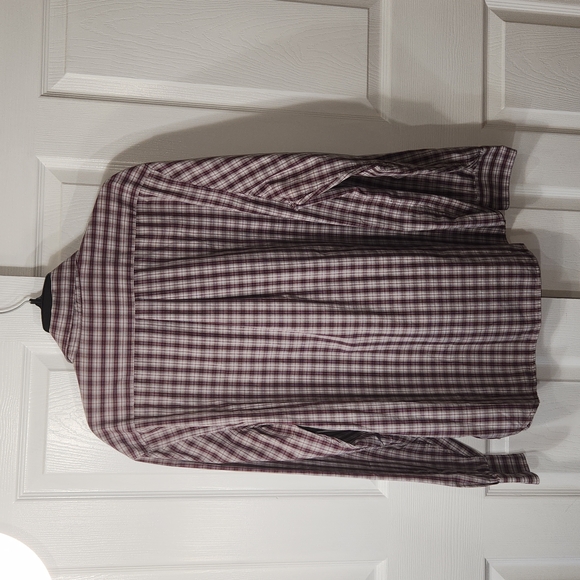 DOCKERS MENS LONG SLEEVES BUTTON DOWN SHIRT SIZE XL - Picture 7 of 10